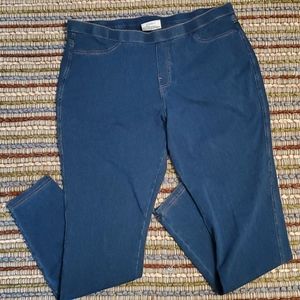 Blue Jean Leggings - XL